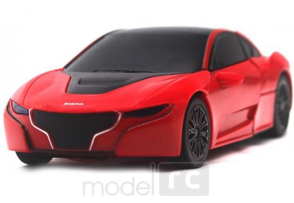 RC Mini transformátor Rastar Die Cast 1:32 RTR - červený