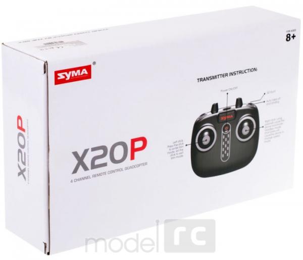 RC dron na ovládanie Syma X20P 2,4 GHz