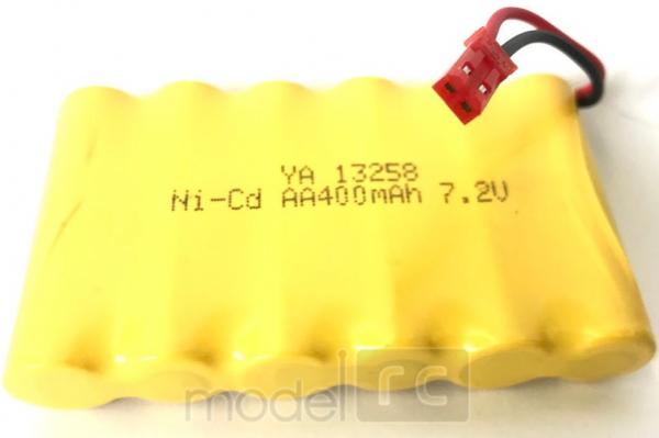 Batéria 7.2 V 400mAh Ni-Cd JST na H-Toys