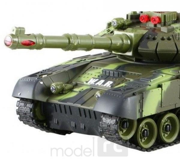 RC tank na diaľkové ovládanie T-90 1:24 RTR - zelený