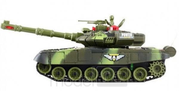 RC tank na diaľkové ovládanie T-90 1:24 RTR - zelený