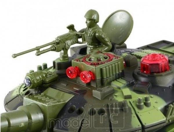 RC tank na diaľkové ovládanie T-90 1:24 RTR - zelený