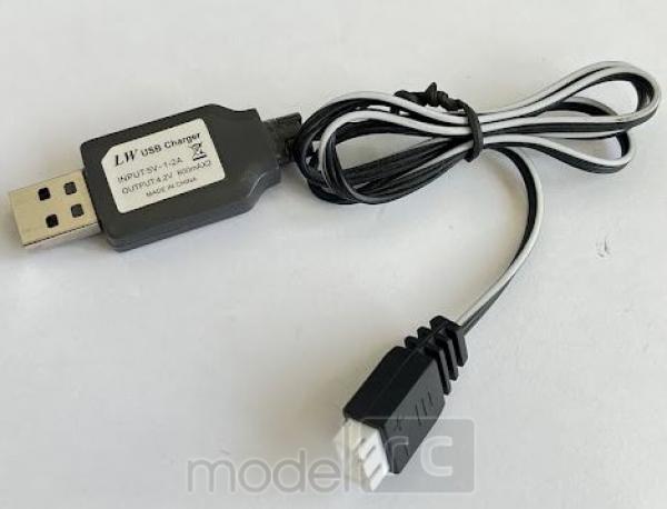 USB nabíjačka LiPo 8.4V 