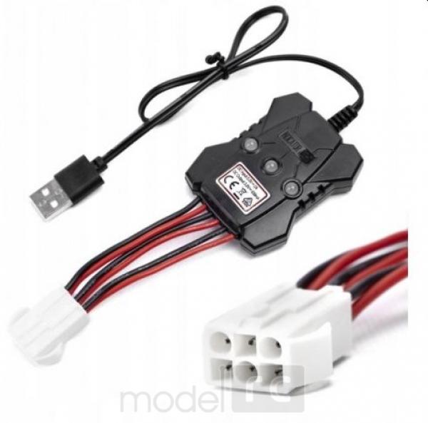 Nabíjačka pre XLH-9115, 9116 9,6V 650mAh