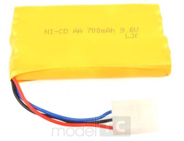 Batéria NiCd 700mAh 9.6V Tamiya 3 pin