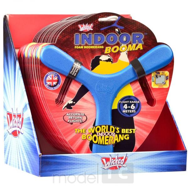 Bumerang Wicked Boomerang Indoor Booma - interiérový červený