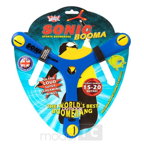 Bumerang Wicked Boomerang Sonic Booma - exteriérový modrý