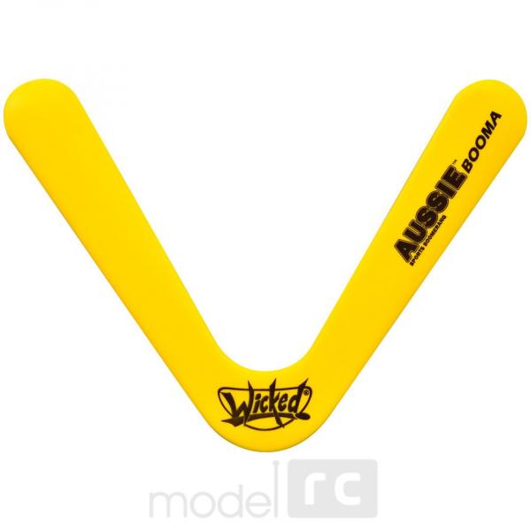 Bumerang Wicked Boomerang Aussie Booma- exteriérový žltý