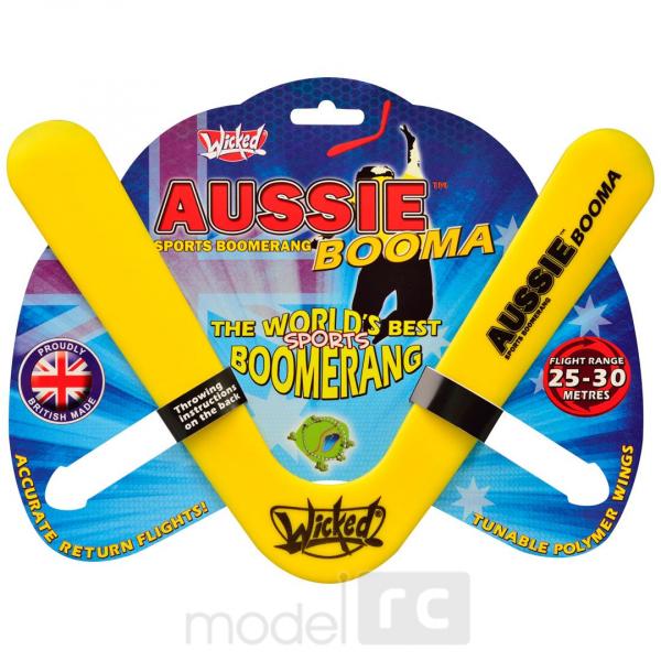 Bumerang Wicked Boomerang Aussie Booma- exteriérový žltý