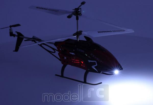 RC vrtuľník na diaľkové ovládanie Revolt S39-1 XL červený