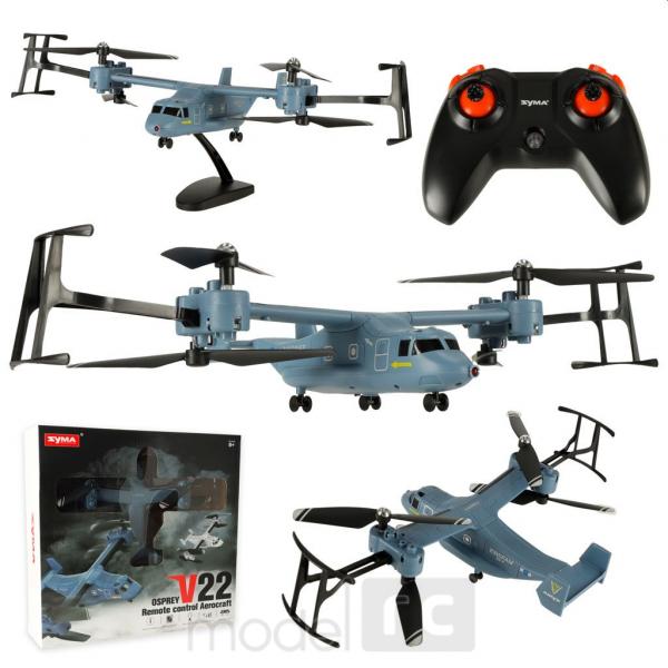RC vrtuľník na diaľkové ovládanie Syma V22 2.4G