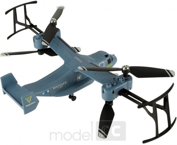 RC vrtuľník na diaľkové ovládanie Syma V22 2.4G