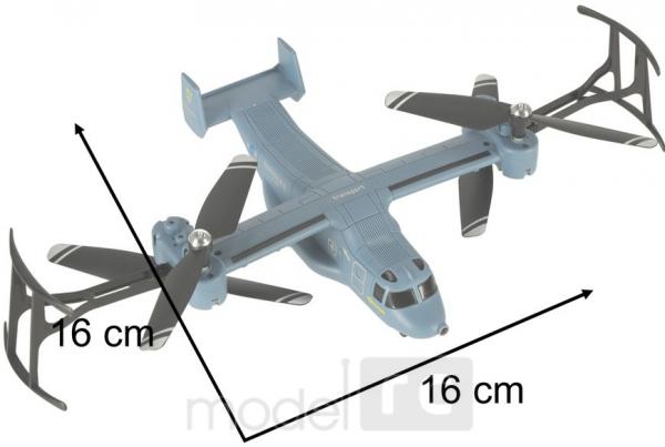 RC vrtuľník na diaľkové ovládanie Syma V22 2.4G