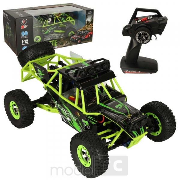 RC auto na diaľkové ovládanie WLtoys Buggy 12427 4WD 50 km/h