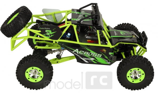 RC auto na diaľkové ovládanie WLtoys Buggy 12427 4WD 50 km/h