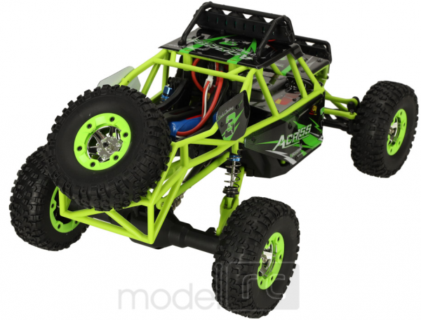 RC auto na diaľkové ovládanie WLtoys Buggy 12427 4WD 50 km/h