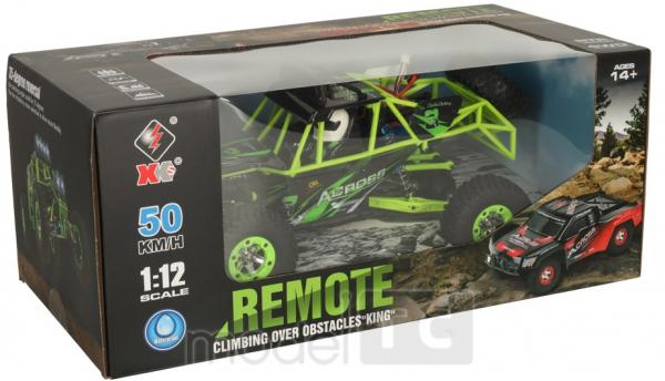 RC auto na diaľkové ovládanie WLtoys Buggy 12427 4WD 50 km/h