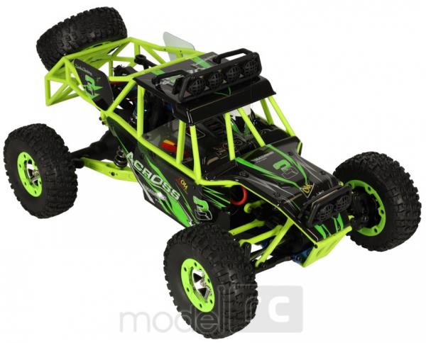 RC auto na diaľkové ovládanie WLtoys Buggy 12427 4WD 50 km/h