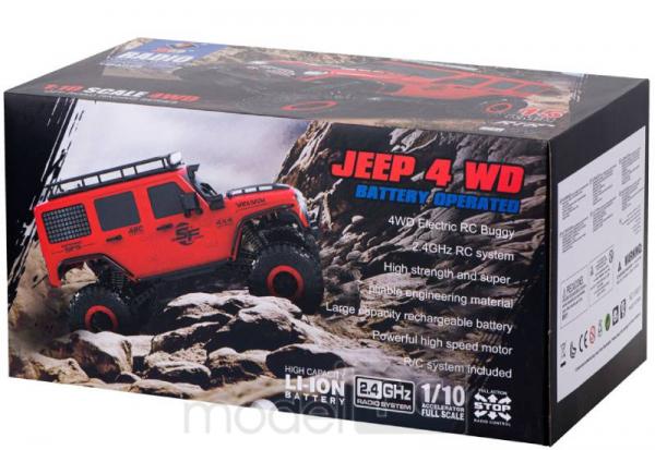 RC auto Jeep Crawler 4WD 1:10 WLTOYS 104311