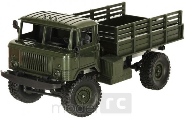 RC Vojenský nákladný automobil na diaľkové ovládanie Military Truck Off-Road 4WD