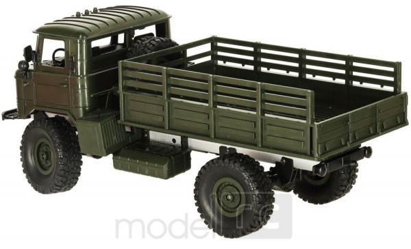 RC Vojenský nákladný automobil na diaľkové ovládanie Military Truck Off-Road 4WD