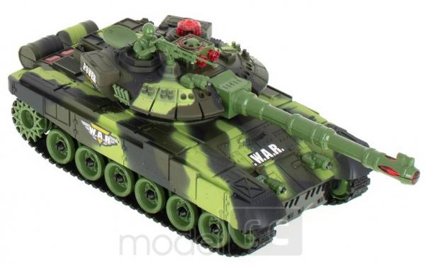 RC súbojové tanky T90 na diaľkové ovládanie 9993 2,4GHz set 2ks
