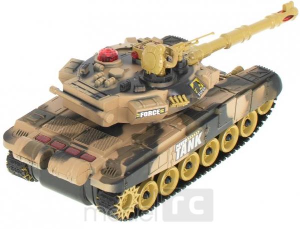 RC súbojové tanky T90 na diaľkové ovládanie 9993 2,4GHz set 2ks