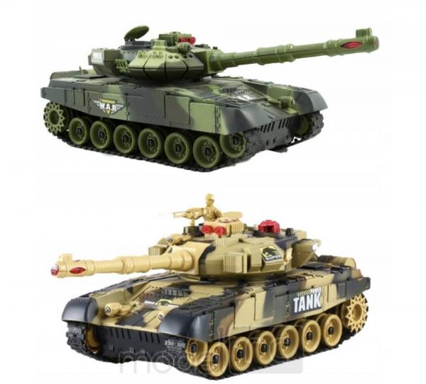 RC súbojové tanky T90 na diaľkové ovládanie 9993 2,4GHz set 2ks