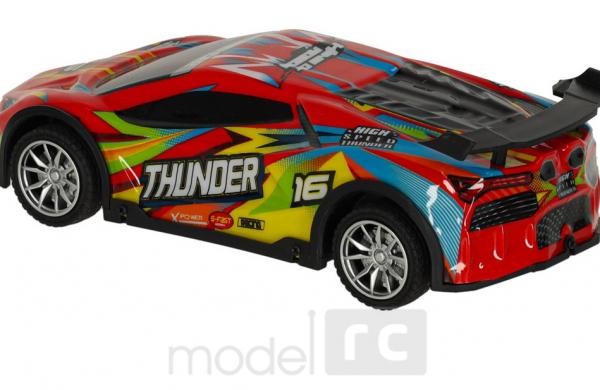 RC auto na ovládanie Lead Honor Thunder LH-C071 červené