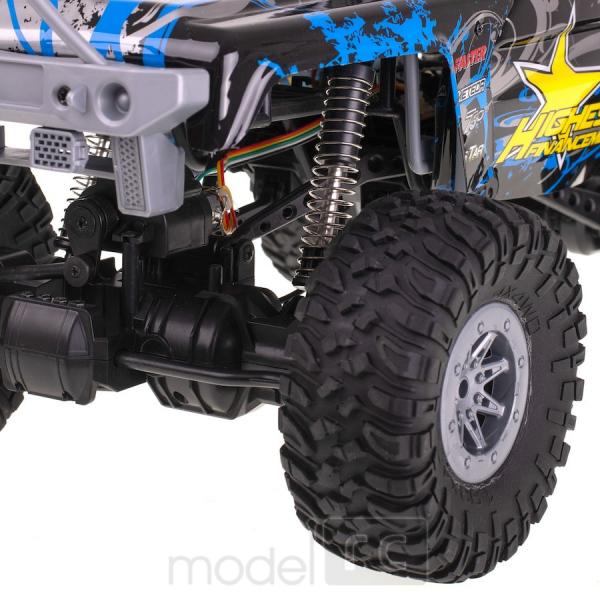 RC auto na diaľkové ovládanie WLtoys Crawler 104310 4WD 1:10