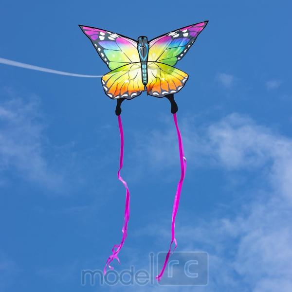 Šarkan Invento, Butterfly Kite Rainbow, jednolanový drak