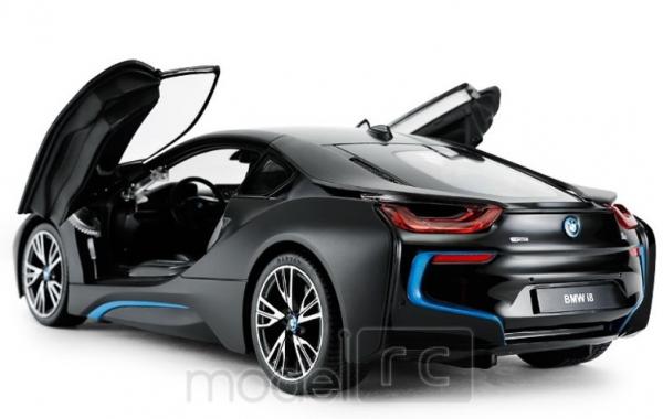 RC auto na ovládanie BMW i8 RASTAR 71010 1:14 RTR - čierna