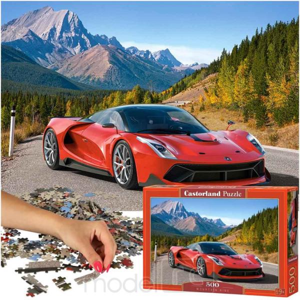 Puzzle Mountain Ride 500 CASTORLAND Puzzle 52967
