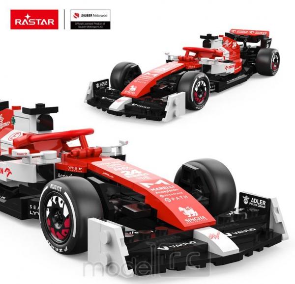 Stavebnica Formula Alfa Romeo F1 C42 1:24 Rastar 92300