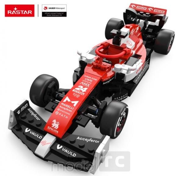 Stavebnica Formula Alfa Romeo F1 C42 1:24 Rastar 92300