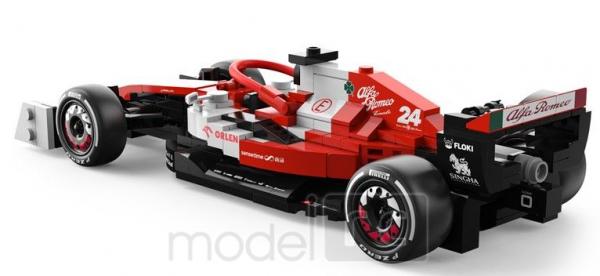 Stavebnica Formula Alfa Romeo F1 C42 1:24 Rastar 92300