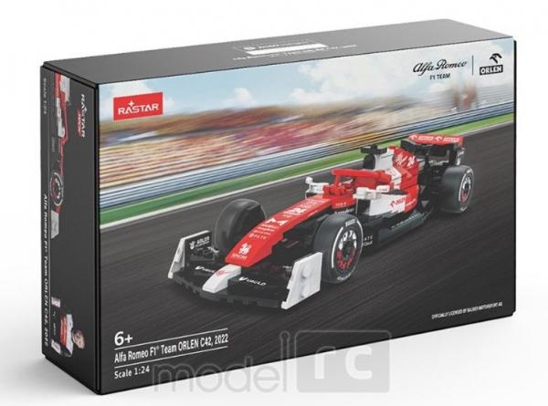 Stavebnica Formula Alfa Romeo F1 C42 1:24 Rastar 92300