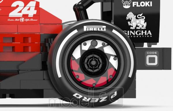 Stavebnica Formula Alfa Romeo F1 C42 1:24 Rastar 92300