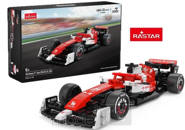 Stavebnica Formula Alfa Romeo F1 C42 1:24 Rastar 92300