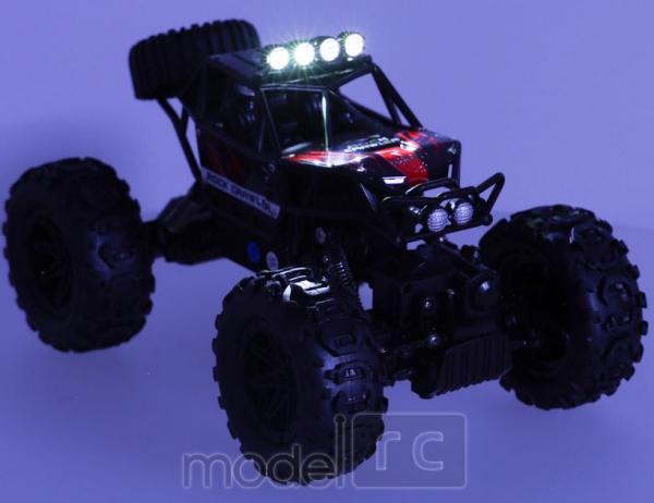 RC hračka na diaľkové ovládanie Rock Crawler 4x4, Revolt