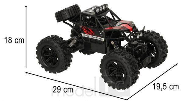 RC hračka na diaľkové ovládanie Rock Crawler 4x4, Revolt