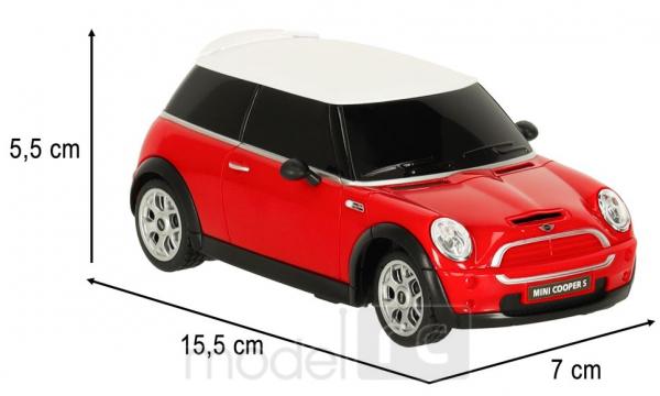 RC auto na ovládanie MINI Cooper S 1:24 Rastar 15000