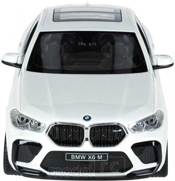 RC hračka na ovládanie Rastar BMW X6 M 99200 1:14 biele