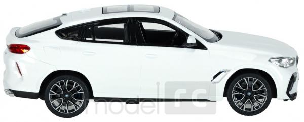RC hračka na ovládanie Rastar BMW X6 M 99200 1:14 biele