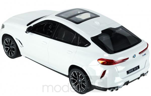 RC hračka na ovládanie Rastar BMW X6 M 99200 1:14 biele
