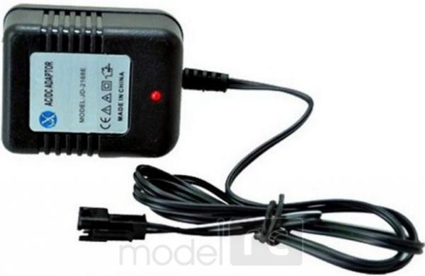 Náhradná sieťová nabíjačka 4,8V 250mA SM, RC crawler charger 9993