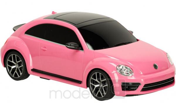 RC hračka na ovládanie Rastar Volkswagen The Beetle 78000 1:14 ružový