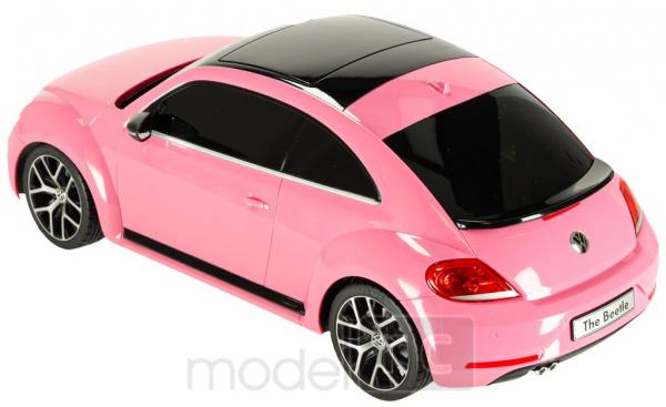 RC hračka na ovládanie Rastar Volkswagen The Beetle 78000 1:14 ružový