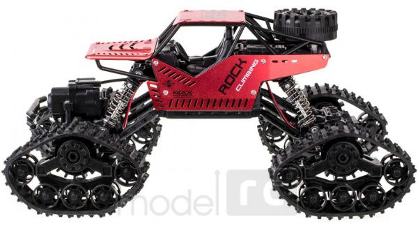 RC Ratrak na ovládanie Strong Climbing Car 4x4 LHC012 Dual mode + kolesa