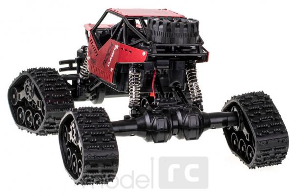RC Ratrak na ovládanie Strong Climbing Car 4x4 LHC012 Dual mode + kolesa
